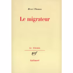 ISBN Le migrateur, Français, 272 pages
