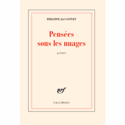 ISBN Pensées sous les nuages, Français, 84 pages