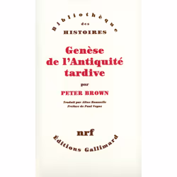 ISBN Genèse de l'Antiquité tardive, Français, 224 pages