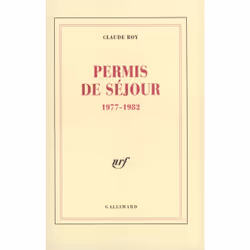 ISBN Permis de séjour, Français, 368 pages