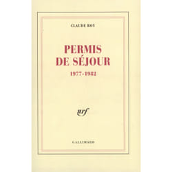 Permis de sejour - (1977-1982)