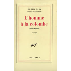 L'homme à la colombe
