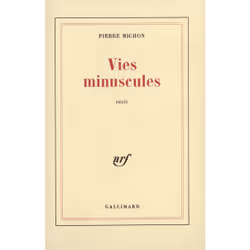ISBN Vies minuscules, Français, 224 pages