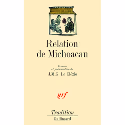 ISBN Relation de Michoacan, Français, 320 pages