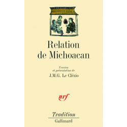 Relation de michoacan