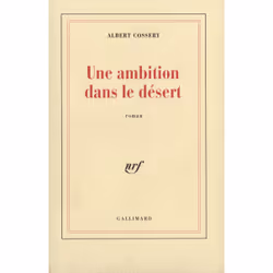 ISBN Une ambition dans le désert, Français, 224 pages