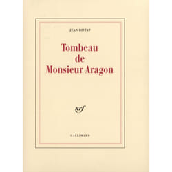 Tombeau de Monsieur Aragon