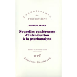 Nouvelles conférences d'introduction à la psychanalyse