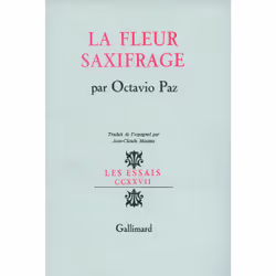 ISBN La fleur saxifrage, Français, 248 pages