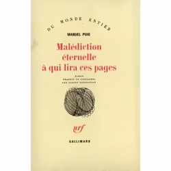 ISBN Malédiction éternelle à qui lira ces pages, Français, 280 pages