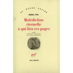 ISBN Malédiction éternelle à qui lira ces pages
