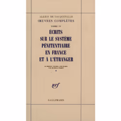 ISBN Écrits sur le système pénitentiaire en France et à l'étranger, Français, 592 pages