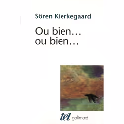 ISBN Ou Bien... Ou Bien..., philosophie, Français