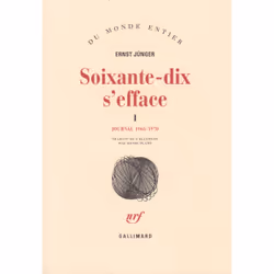 ISBN Soixante-dix s'efface, Français, 564 pages