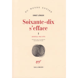 Soixante-dix s'efface (1965-1970) t1