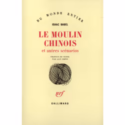 ISBN Le moulin chinois et autres scénarios, Français, 248 pages