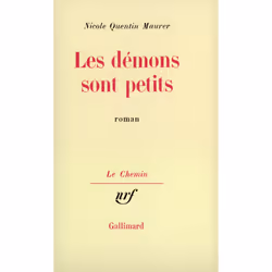 ISBN Les démons sont petits, Français, 152 pages