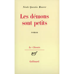 ISBN Les démons sont petits