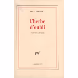 ISBN L'herbe d'oubli, Français, 424 pages