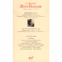 ISBN La Nouvelle Revue Française, Français, 352 pages