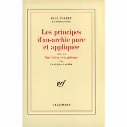 ISBN Les principes d'an-archie pure et appliquée, Français, 216 pages