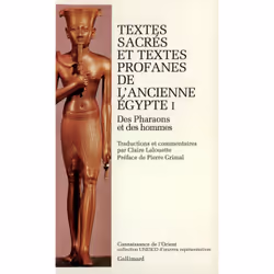 ISBN Textes sacrés et textes profanes de l'ancienne Égypte, Français, 352 pages