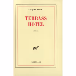 ISBN Terrass Hôtel, Français, 204 pages