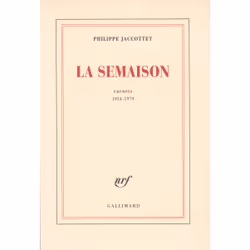 ISBN La Semaison, Français, 288 pages