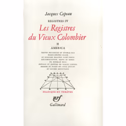 ISBN Les Registres du Vieux Colombier, Français, 632 pages