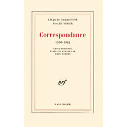 Correspondance - (1950-1962)
