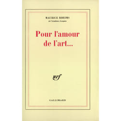 ISBN Pour l'amour de l'art...