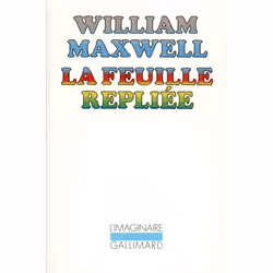 ISBN La Feuille repliée, Français, 252 pages