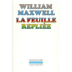 La feuille repliee