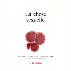 ISBN La Chose sexuelle, Français, 312 pages