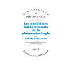 ISBN Les problèmes fondamentaux de la phénoménologie, Français, 424 pages