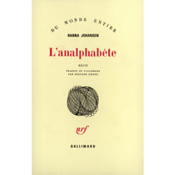 L'analphabete