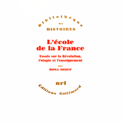 ISBN L'École de la France, Français, 424 pages