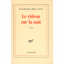 ISBN Le rideau sur la nuit, Français, 240 pages