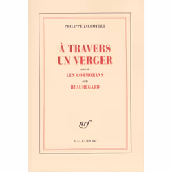 ISBN À travers un verger, Français, 112 pages