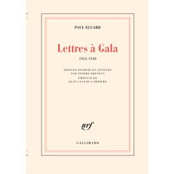 Lettres à Gala : 1924-1948