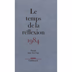 ISBN Le Temps de la réflexion, Français, 496 pages