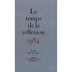Le temps de la reflexion