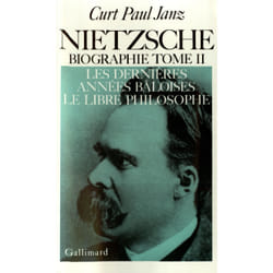 Nietzsche - vol02 - biographie