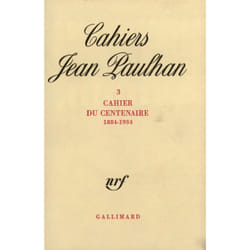 Cahier du centenaire : (1884-1984)