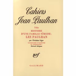 ISBN Histoire d'une famille nîmoise : Les Paulhan, Français, 272 pages