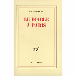 ISBN Le Diable à Paris, Français, 224 pages
