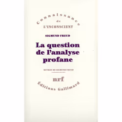 ISBN La question de l'analyse profane, Français, 208 pages
