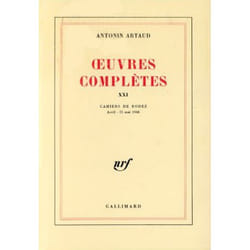 Oeuvres completes - vol21