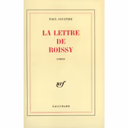 ISBN La lettre de Roissy, Français, 208 pages