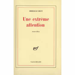 ISBN Une extrême attention, Français, 176 pages